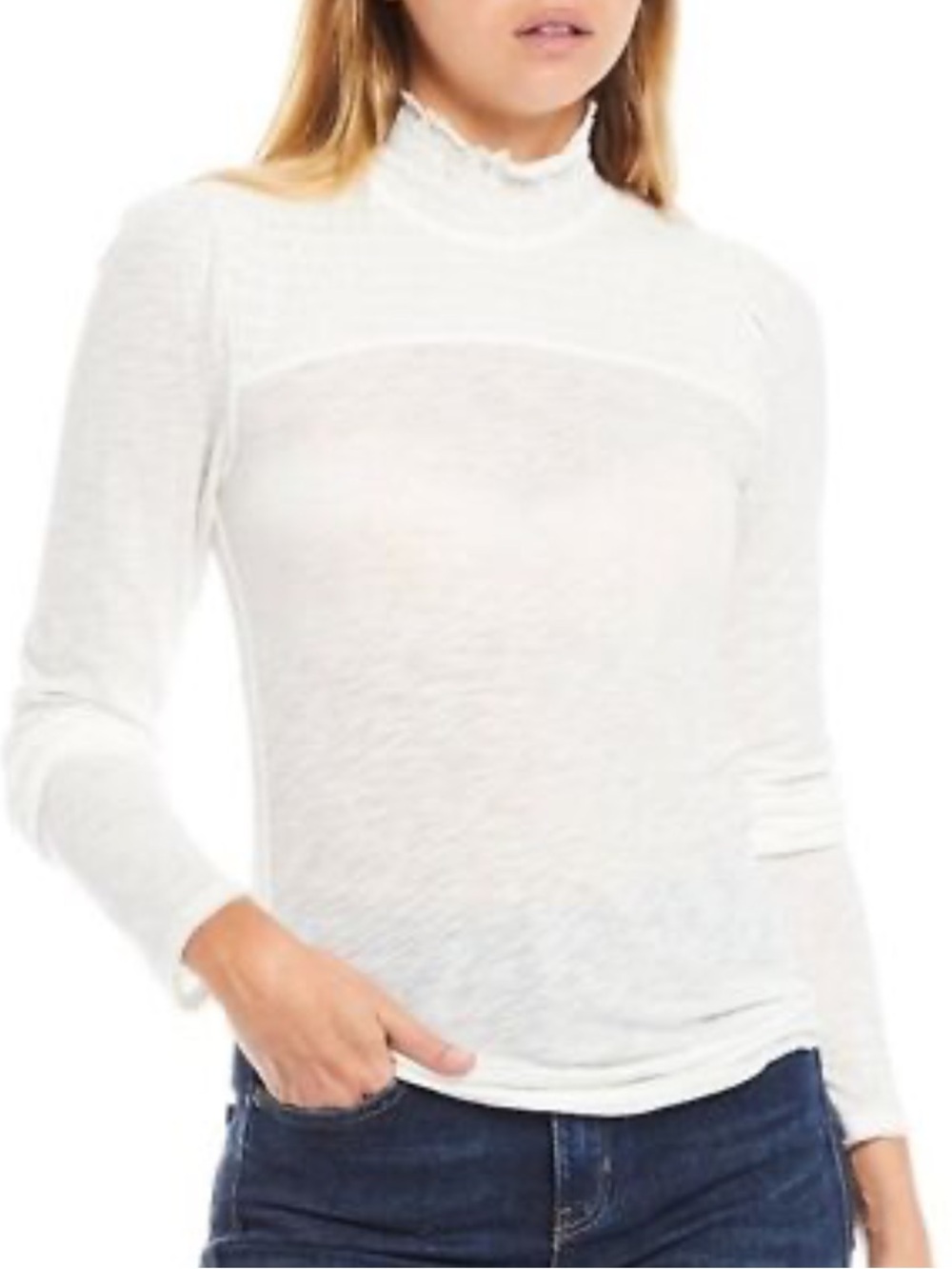 FP We the Free Turtleneck Top